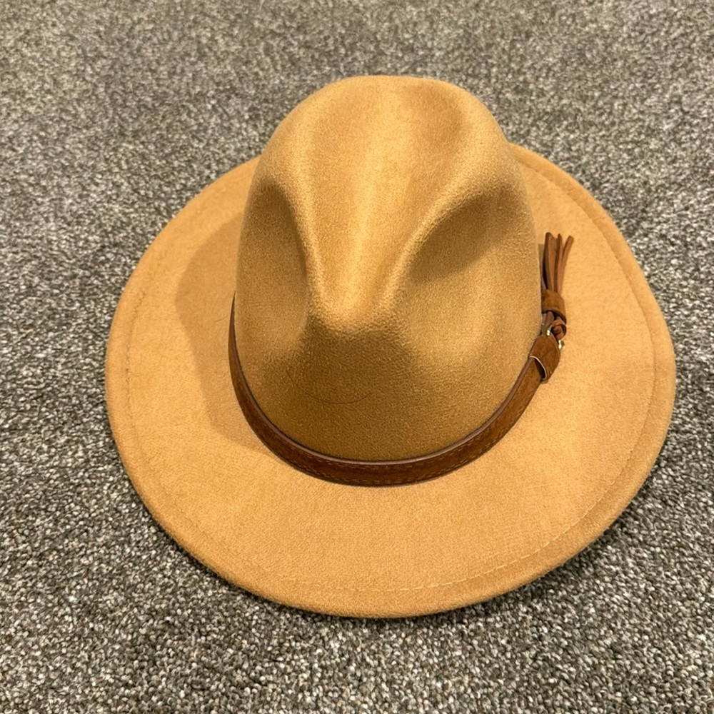 Cowgirl hat.